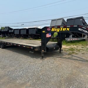 2020 Big Tex 8.5 x 30 Gooseneck Equipment Trailer