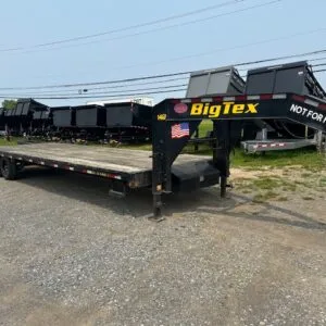 2020 Big Tex 8.5 x 30 Gooseneck Equipment Trailer