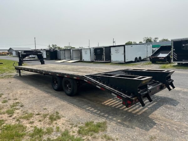 2020 Big Tex 8.5 x 30 Gooseneck Equipment Trailer - Image 7