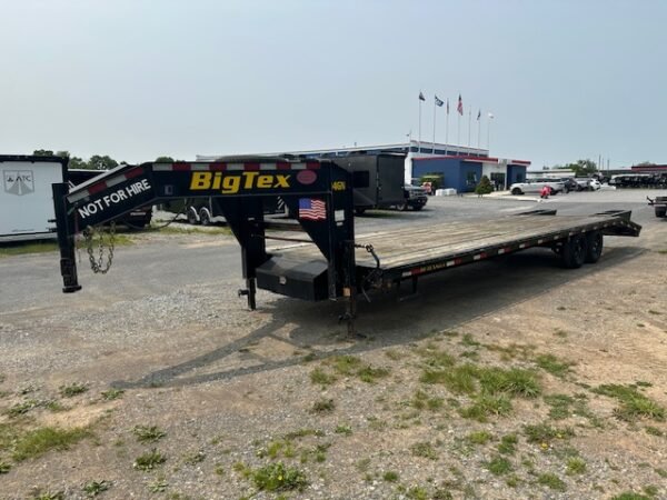2020 Big Tex 8.5 x 30 Gooseneck Equipment Trailer - Image 5