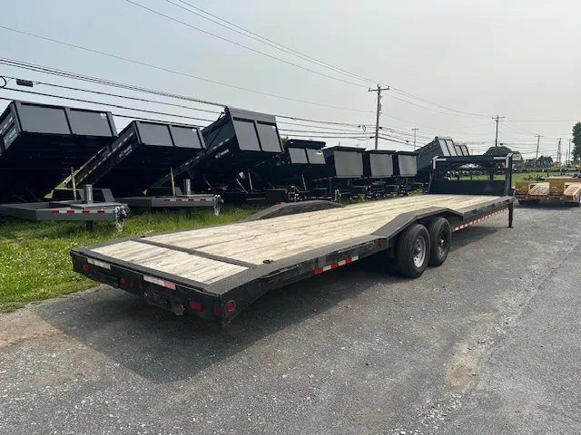 2020 Iron Bull 8.5X34 Gooseneck Car Hauler - Image 4