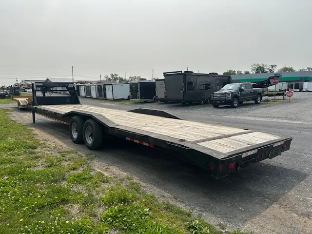 2020 Iron Bull 8.5X34 Gooseneck Car Hauler - Image 7