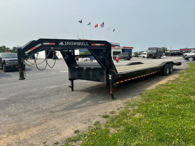 2020 Iron Bull 8.5X34 Gooseneck Car Hauler - Image 5