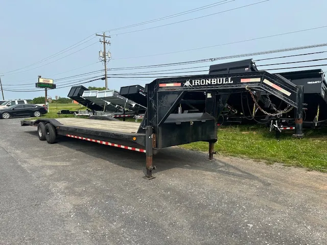 2020 Iron Bull 8.5X34 Gooseneck Car Hauler