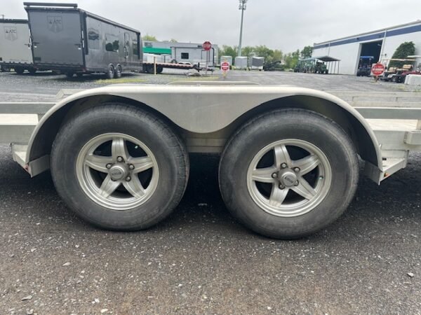 2021 Aluma 6.5×16 Aluminum Car Trailer – Torsion Axles - Image 6