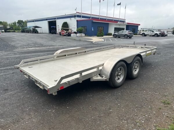 2021 Aluma 6.5×16 Aluminum Car Trailer – Torsion Axles - Image 7