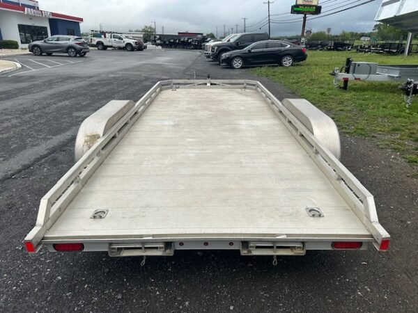 2021 Aluma 6.5×16 Aluminum Car Trailer – Torsion Axles - Image 3
