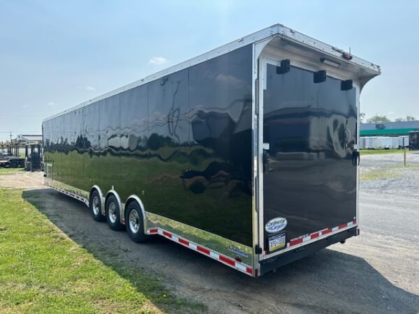 2021 Continental 8.5 x 44 Enclosed Gooseneck Trailer - Image 7
