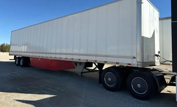 2021 HYUNDAI DRY VAN FOR SALE - Image 2