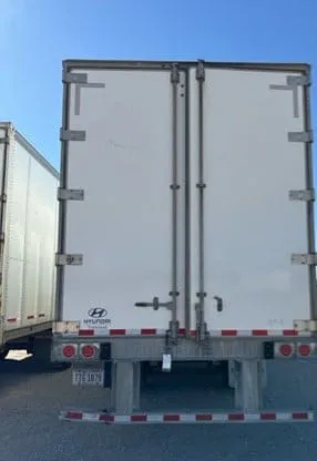 2021 HYUNDAI DRY VAN FOR SALE - Image 8