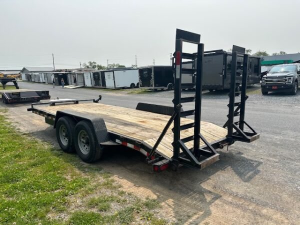2021 Quality 7 x 18 Low Profile Equipment Trailer - Image 7