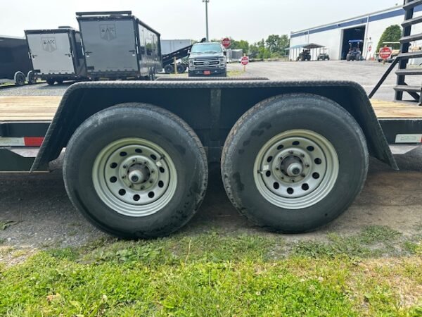 2021 Quality 7 x 18 Low Profile Equipment Trailer - Image 6