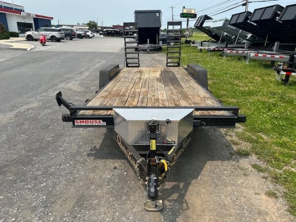 2021 Quality 7 x 18 Low Profile Equipment Trailer - Image 3