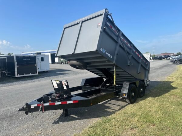 BWise 7 x 14 HD Dump Trailer – Ultimate Dump Trailer - Image 6