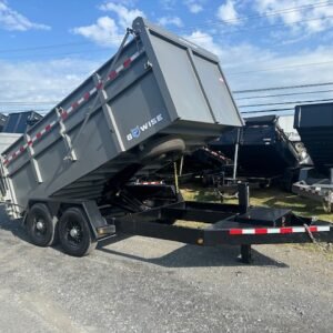 BWise 7 x 14 HD Dump Trailer – Ultimate Dump Trailer