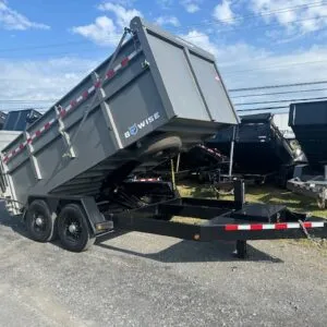 BWise 7 x 14 HD Dump Trailer – Ultimate Dump Trailer