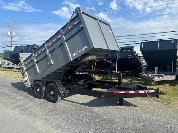 BWise 7 x 14 HD Dump Trailer – Ultimate Dump Trailer