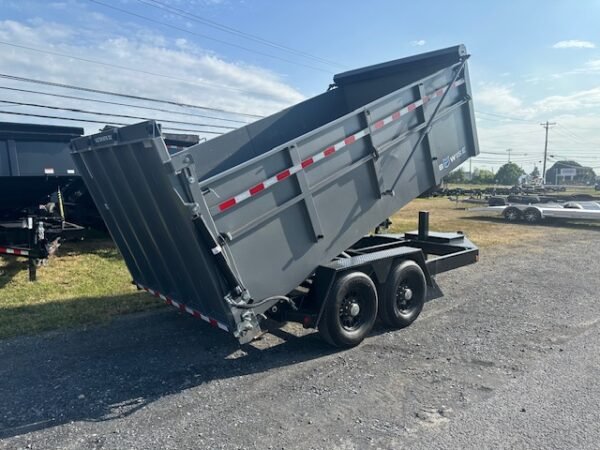BWise 7 x 14 HD Dump Trailer – Ultimate Dump Trailer - Image 5