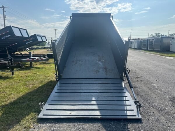 BWise 7 x 14 HD Dump Trailer – Ultimate Dump Trailer - Image 3