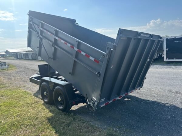 BWise 7 x 14 HD Dump Trailer – Ultimate Dump Trailer - Image 4
