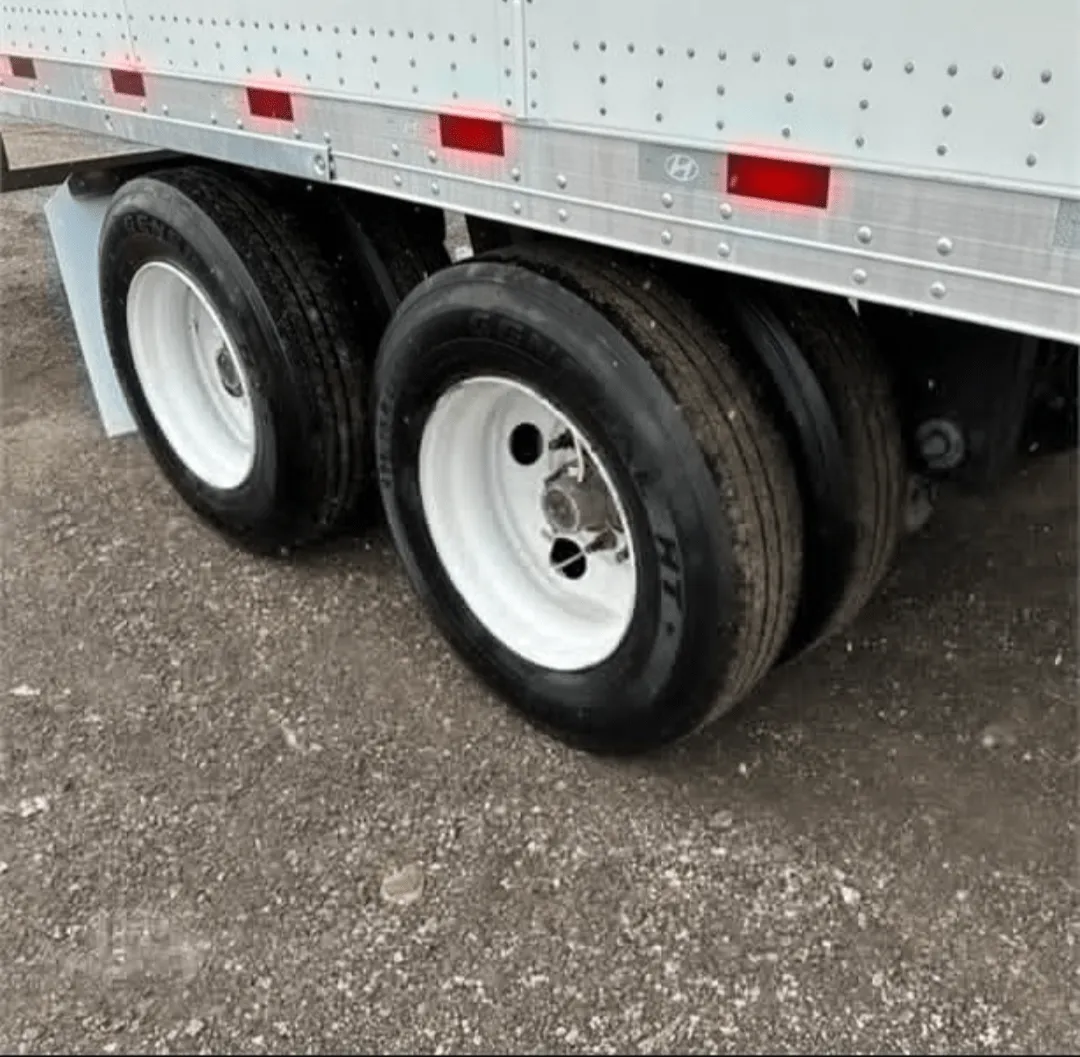 2022 HYUNDAI 53’ DRY VAN TRAILER FOR SALE - Image 3