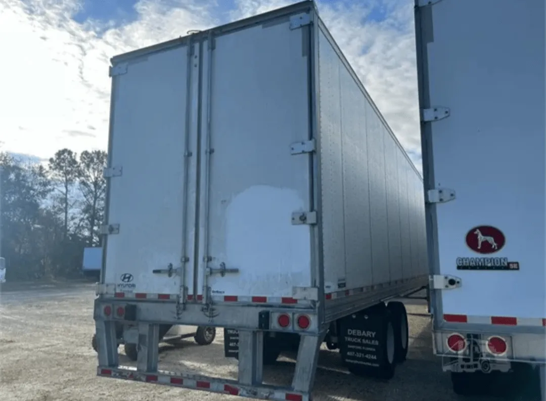 2022 HYUNDAI 53’ DRY VAN TRAILER FOR SALE - Image 7