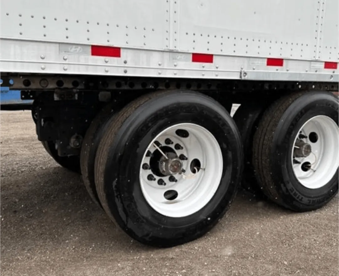 2022 HYUNDAI 53’ DRY VAN TRAILER FOR SALE - Image 4