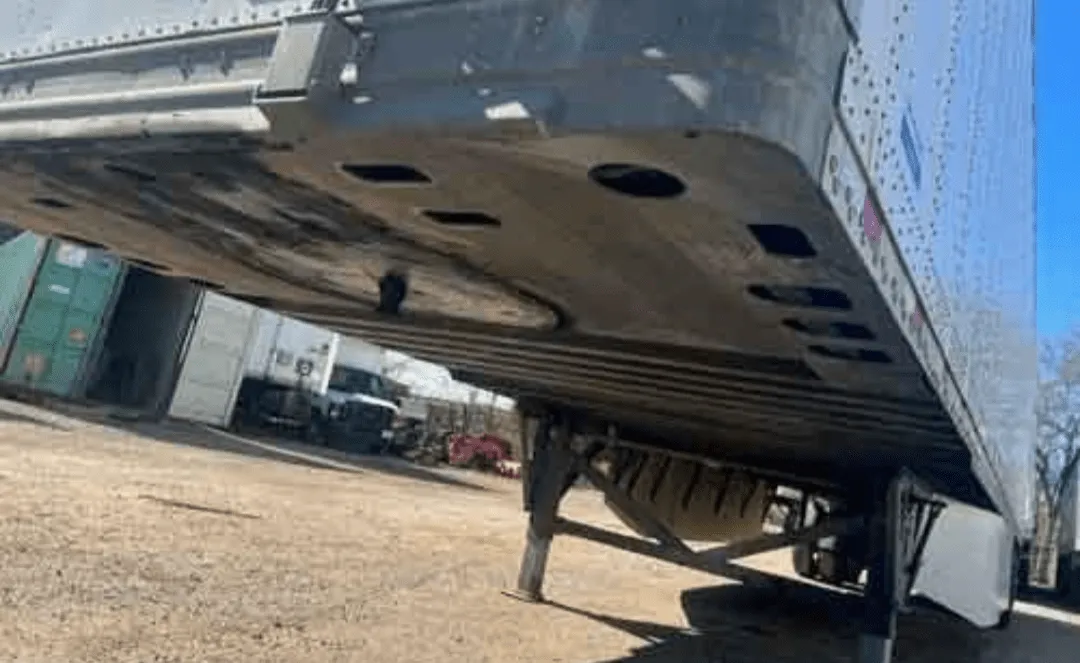 2022 HYUNDAI 53’ DRY VAN TRAILER FOR SALE - Image 2