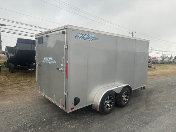 2022 Nitro 7×14 Drive On/Off Snowmobile Trailer - Image 7