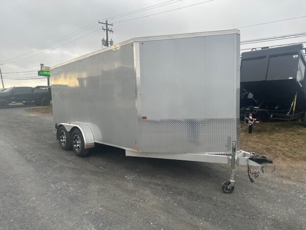 2022 Nitro 7×14 Drive On/Off Snowmobile Trailer - Image 5