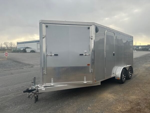 2022 Nitro 7×14 Drive On/Off Snowmobile Trailer