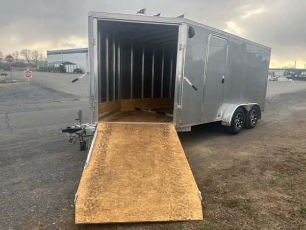 2022 Nitro 7×14 Drive On/Off Snowmobile Trailer - Image 8