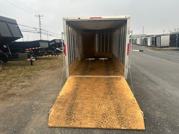 2022 Nitro 7×14 Drive On/Off Snowmobile Trailer - Image 3
