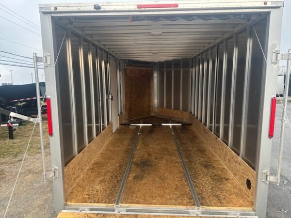 2022 Nitro 7×14 Drive On/Off Snowmobile Trailer - Image 6