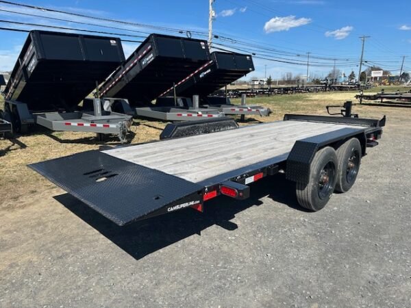2023 CAM Superline 7 x 18 Gravity Tilt Equipment Trailer – 10K Axles - Image 4