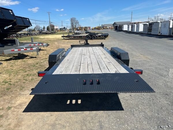 2023 CAM Superline 7 x 18 Gravity Tilt Equipment Trailer – 10K Axles - Image 3