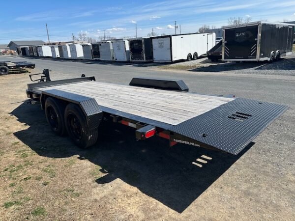 2023 CAM Superline 7 x 18 Gravity Tilt Equipment Trailer – 10K Axles - Image 7