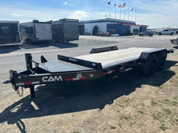 2023 CAM Superline 7 x 18 Gravity Tilt Equipment Trailer – 10K Axles - Image 5