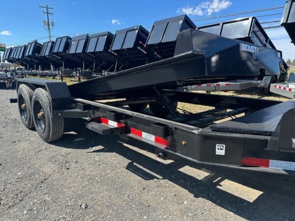 2023 CAM Superline 7 x 18 Gravity Tilt Equipment Trailer – 10K Axles - Image 9