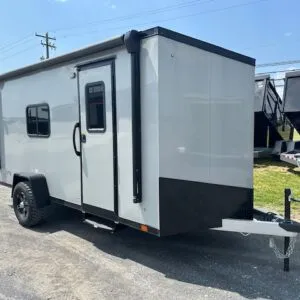 ATC 6.5 x 14 Aluminum Enclosed Trailer – Adventure Package