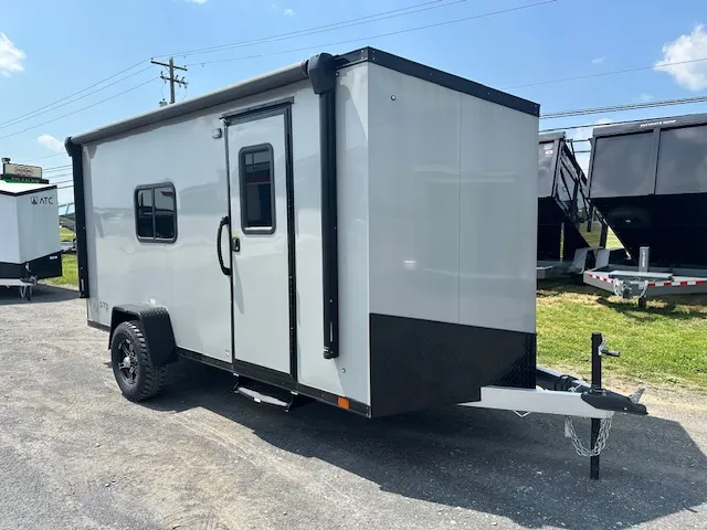 ATC 6.5 x 14 Aluminum Enclosed Trailer – Adventure Package