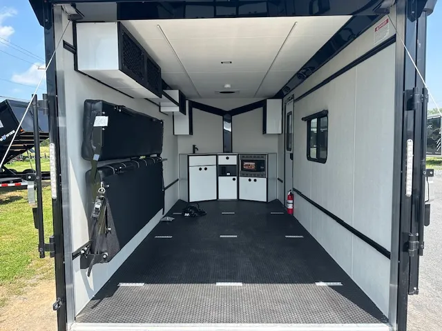 ATC 6.5 x 14 Aluminum Enclosed Trailer – Adventure Package - Image 6