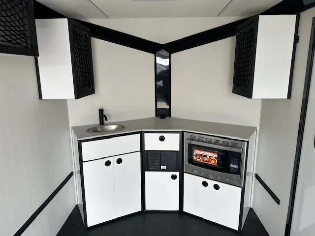 ATC 6.5 x 14 Aluminum Enclosed Trailer – Adventure Package - Image 8