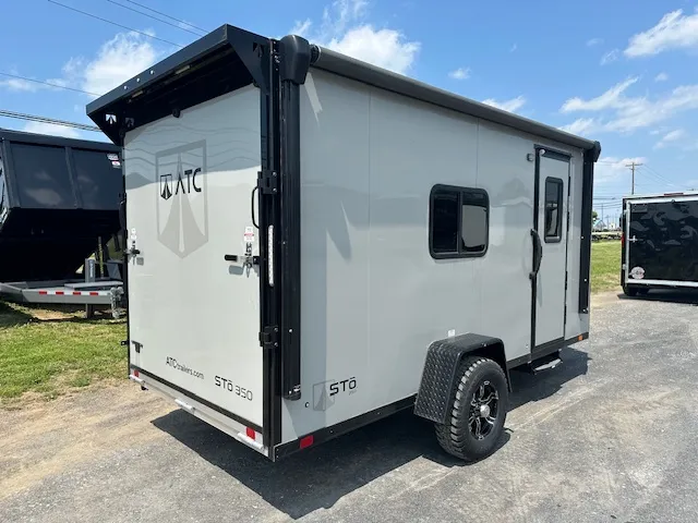 ATC 6.5 x 14 Aluminum Enclosed Trailer – Adventure Package - Image 4