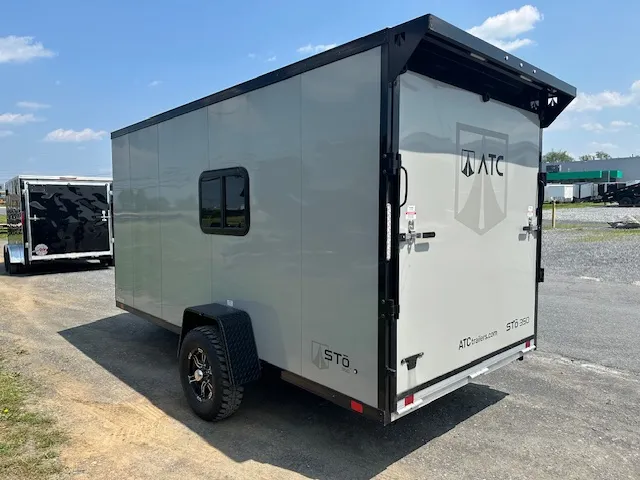 ATC 6.5 x 14 Aluminum Enclosed Trailer – Adventure Package - Image 7