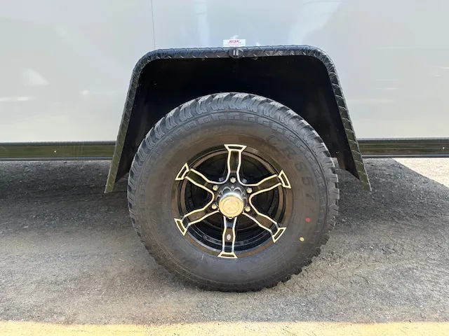 ATC 6.5 x 14 Aluminum Enclosed Trailer – Adventure Package - Image 9