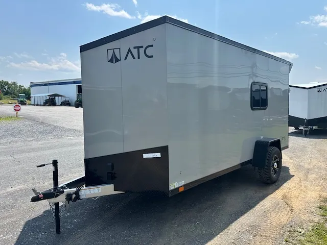 ATC 6.5 x 14 Aluminum Enclosed Trailer – Adventure Package - Image 5