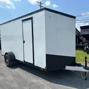 ATC 6.5 x 14 Aluminum Enclosed Cargo Trailer – Rear Spoiler