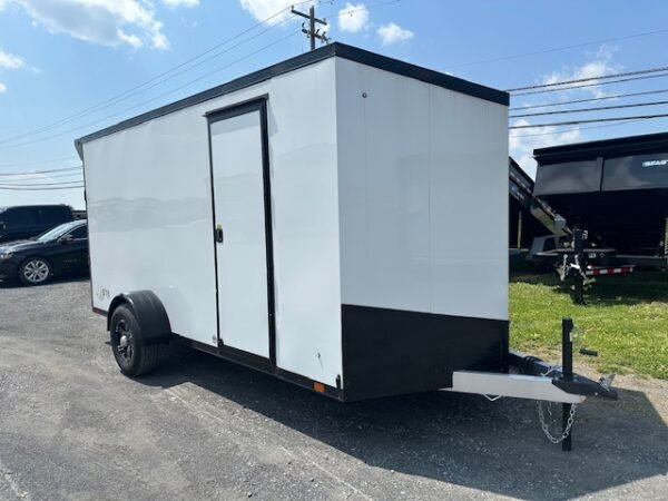 ATC 6.5 x 14 Aluminum Enclosed Cargo Trailer – Rear Spoiler