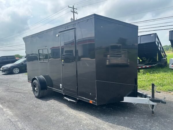 ATC 6.5 x 14 Aluminum Enclosed Trailer – LifeTrac Accessories